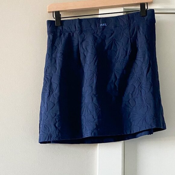 J McLaughlin Flavia Skort Beach Blossom Jacquard Catalina Cloth Size S Tennis - Picture 3 of 10